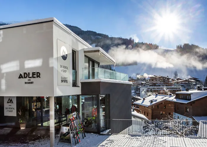 Appart hôtel Adler 4*